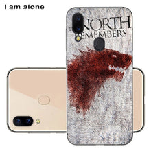 Load image into Gallery viewer, I am alone Mobile Phone Bag For Umidigi A3 /A3 Pro/ A3S/ A3X Solf TPU Custom Phone Case Fashion Phone Case Free Shipping