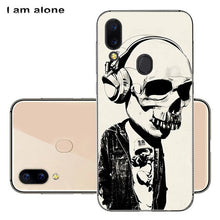 Load image into Gallery viewer, I am alone Mobile Phone Bag For Umidigi A3 /A3 Pro/ A3S/ A3X Solf TPU Custom Phone Case Fashion Phone Case Free Shipping