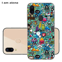 Load image into Gallery viewer, I am alone Mobile Phone Bag For Umidigi A3 /A3 Pro/ A3S/ A3X Solf TPU Custom Phone Case Fashion Phone Case Free Shipping