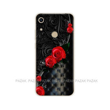 Load image into Gallery viewer, Case For Huawei Honor 8A Case JAT-LX1 Silicon Soft TPU Phone Cover For Honor 8A prime Coqa 8 A Honor8A Print Painted Shells Bags