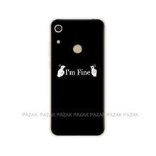 Load image into Gallery viewer, Case For Huawei Honor 8A Case JAT-LX1 Silicon Soft TPU Phone Cover For Honor 8A prime Coqa 8 A Honor8A Print Painted Shells Bags