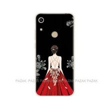 Load image into Gallery viewer, Case For Huawei Honor 8A Case JAT-LX1 Silicon Soft TPU Phone Cover For Honor 8A prime Coqa 8 A Honor8A Print Painted Shells Bags