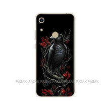 Load image into Gallery viewer, Case For Huawei Honor 8A Case JAT-LX1 Silicon Soft TPU Phone Cover For Honor 8A prime Coqa 8 A Honor8A Print Painted Shells Bags