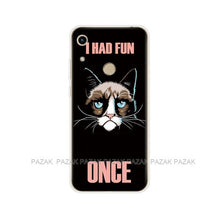 Load image into Gallery viewer, Case For Huawei Honor 8A Case JAT-LX1 Silicon Soft TPU Phone Cover For Honor 8A prime Coqa 8 A Honor8A Print Painted Shells Bags