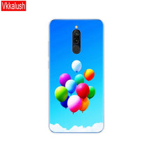 Load image into Gallery viewer, silicon case for xiaomi redmi 8 cases full protection soft tpu back cover on redmi 8 bumper hongmi 8 phone shell bag coque