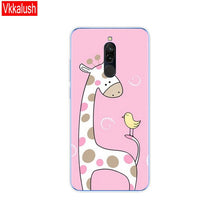 Load image into Gallery viewer, silicon case for xiaomi redmi 8 cases full protection soft tpu back cover on redmi 8 bumper hongmi 8 phone shell bag coque