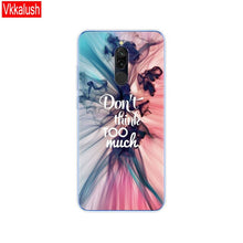 Load image into Gallery viewer, silicon case for xiaomi redmi 8 cases full protection soft tpu back cover on redmi 8 bumper hongmi 8 phone shell bag coque