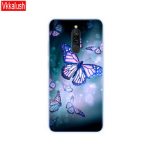 Load image into Gallery viewer, silicon case for xiaomi redmi 8 cases full protection soft tpu back cover on redmi 8 bumper hongmi 8 phone shell bag coque