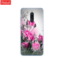 Load image into Gallery viewer, silicon case for xiaomi redmi 8 cases full protection soft tpu back cover on redmi 8 bumper hongmi 8 phone shell bag coque