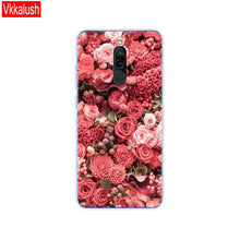 Load image into Gallery viewer, silicon case for xiaomi redmi 8 cases full protection soft tpu back cover on redmi 8 bumper hongmi 8 phone shell bag coque