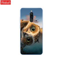 Load image into Gallery viewer, silicon case for xiaomi redmi 8 cases full protection soft tpu back cover on redmi 8 bumper hongmi 8 phone shell bag coque