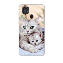 Load image into Gallery viewer, Phone Case For ZTE Blade 20 Smart 2019 Case Soft Silicone Cute Cat Bumper Protective TPU Back Cover For ZTE Blade 20 Smart Bags