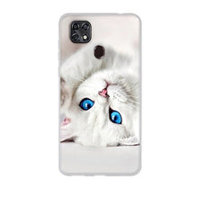Load image into Gallery viewer, Phone Case For ZTE Blade 20 Smart 2019 Case Soft Silicone Cute Cat Bumper Protective TPU Back Cover For ZTE Blade 20 Smart Bags