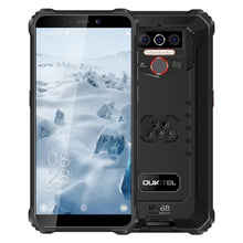 Load image into Gallery viewer, OUKITEL WP5 5.5" IP68 Waterproof Rugged MobilePhone MT6761 Quad Core Smartphone 4GB 32GB Cellphone 4-LED Flash Light 8000mAh GPS