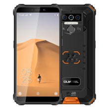 Load image into Gallery viewer, OUKITEL WP5 5.5" IP68 Waterproof Rugged MobilePhone MT6761 Quad Core Smartphone 4GB 32GB Cellphone 4-LED Flash Light 8000mAh GPS