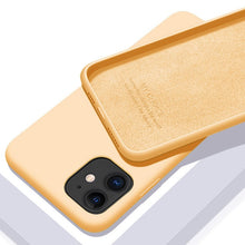 Load image into Gallery viewer, Original Liquid Silicone Luxury Case For Apple iPhone 11 Pro Max 7 8 6 6S Plus XR X XS MAX 5 5S SE Back Cover Shockproof Case