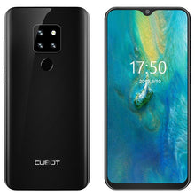 Load image into Gallery viewer, Cubot P30 Smartphone 6.3" Waterdrop Screen 2340x1080p 4GB+64GB Android 9.0 Pie Helio P23 AI Rear Triple Cameras Face ID 4000mAh