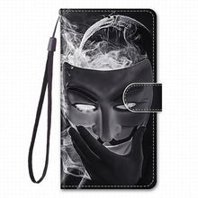 Load image into Gallery viewer, For Case ZTE Blade A510 A530 A610 A6 V9 PU Leather Phone Cover Animal Floral Tower Lovely Girls Boys Box Capa Mountain Sky O08F