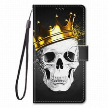 Load image into Gallery viewer, For Case ZTE Blade A510 A530 A610 A6 V9 PU Leather Phone Cover Animal Floral Tower Lovely Girls Boys Box Capa Mountain Sky O08F