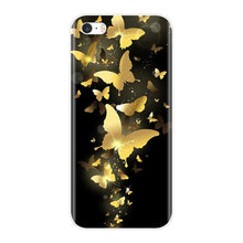 Load image into Gallery viewer, Phone Case For iPhone SE 5S 5 S 5C Soft Silicone TPU Ultra Thin Cute Flower Floral Back Cover For iPhone 4S 4 S Case