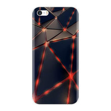 Load image into Gallery viewer, Phone Case For iPhone SE 5S 5 S 5C Soft Silicone TPU Ultra Thin Cute Flower Floral Back Cover For iPhone 4S 4 S Case