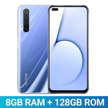 Load image into Gallery viewer, realme X50 X 50 5G 6GB 64GB 6.57'' Moblie Phone Snapdragon 765G Octa Core 64MP Quad Camera Cellphone VOOC 30W Fast Charger