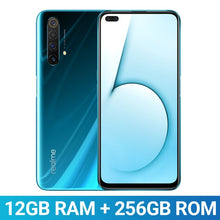 Load image into Gallery viewer, realme X50 X 50 5G 6GB 64GB 6.57'' Moblie Phone Snapdragon 765G Octa Core 64MP Quad Camera Cellphone VOOC 30W Fast Charger