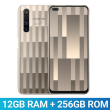 Load image into Gallery viewer, realme X50 X 50 5G 6GB 64GB 6.57'' Moblie Phone Snapdragon 765G Octa Core 64MP Quad Camera Cellphone VOOC 30W Fast Charger
