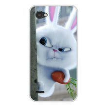 Load image into Gallery viewer, Case for LG Q6 Case Cover TPU Silicone Coque For LG Q6 Plus X600 X600K X600S X600L Case Cover For LG Q6 Alpha Protector Bumper