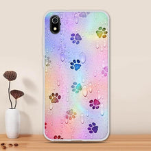 Load image into Gallery viewer, Silicon Shell Phone Bag Coque Full Protection Bumper Back Cover For Xiaomi Redmi 7A redmi7a Case Coque Funda Capa Soft TPU Cute