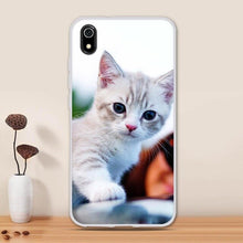 Load image into Gallery viewer, Silicon Shell Phone Bag Coque Full Protection Bumper Back Cover For Xiaomi Redmi 7A redmi7a Case Coque Funda Capa Soft TPU Cute