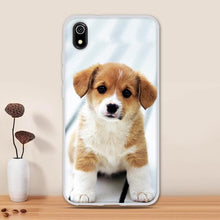 Load image into Gallery viewer, Silicon Shell Phone Bag Coque Full Protection Bumper Back Cover For Xiaomi Redmi 7A redmi7a Case Coque Funda Capa Soft TPU Cute