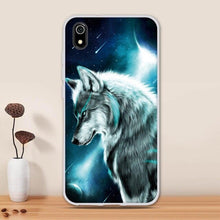 Load image into Gallery viewer, Silicon Shell Phone Bag Coque Full Protection Bumper Back Cover For Xiaomi Redmi 7A redmi7a Case Coque Funda Capa Soft TPU Cute