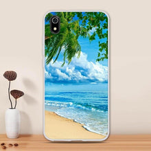 Load image into Gallery viewer, Silicon Shell Phone Bag Coque Full Protection Bumper Back Cover For Xiaomi Redmi 7A redmi7a Case Coque Funda Capa Soft TPU Cute
