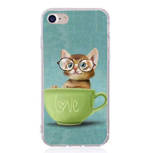 Load image into Gallery viewer, For Fundas iPhone 5S 5 S SE Case Cover Apple iPhone 6 6S 7 8 Plus X XS Cute Minnie Silicone Phone Cover Case For iphone 7 capas