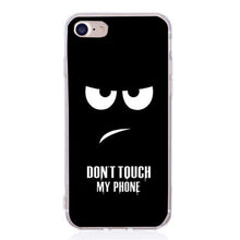 Load image into Gallery viewer, For Fundas iPhone 5S 5 S SE Case Cover Apple iPhone 6 6S 7 8 Plus X XS Cute Minnie Silicone Phone Cover Case For iphone 7 capas