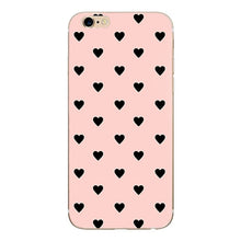 Load image into Gallery viewer, For Fundas iPhone 5S 5 S SE Case Cover Apple iPhone 6 6S 7 8 Plus X XS Cute Minnie Silicone Phone Cover Case For iphone 7 capas