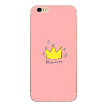 Load image into Gallery viewer, For Fundas iPhone 5S 5 S SE Case Cover Apple iPhone 6 6S 7 8 Plus X XS Cute Minnie Silicone Phone Cover Case For iphone 7 capas