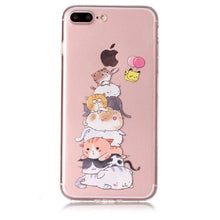 Load image into Gallery viewer, For Fundas iPhone 5S 5 S SE Case Cover Apple iPhone 6 6S 7 8 Plus X XS Cute Minnie Silicone Phone Cover Case For iphone 7 capas