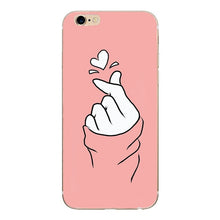 Load image into Gallery viewer, For Fundas iPhone 5S 5 S SE Case Cover Apple iPhone 6 6S 7 8 Plus X XS Cute Minnie Silicone Phone Cover Case For iphone 7 capas