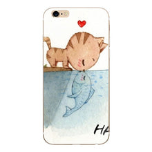 Load image into Gallery viewer, For Fundas iPhone 5S 5 S SE Case Cover Apple iPhone 6 6S 7 8 Plus X XS Cute Minnie Silicone Phone Cover Case For iphone 7 capas