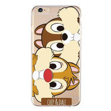 Load image into Gallery viewer, For Fundas iPhone 5S 5 S SE Case Cover Apple iPhone 6 6S 7 8 Plus X XS Cute Minnie Silicone Phone Cover Case For iphone 7 capas