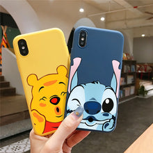 Load image into Gallery viewer, For Samsung Galaxy A50 A70 A40 A9 A8 A7 J4 2018 A5 J7 2017 Note 10 Pro 9 S20 Ultra S10 S9 S8 Plus S10e S7 Edge Cute Cartoon Case
