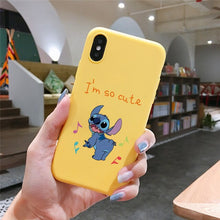 Load image into Gallery viewer, For Samsung Galaxy A50 A70 A40 A9 A8 A7 J4 2018 A5 J7 2017 Note 10 Pro 9 S20 Ultra S10 S9 S8 Plus S10e S7 Edge Cute Cartoon Case