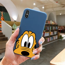 Load image into Gallery viewer, For Samsung Galaxy A50 A70 A40 A9 A8 A7 J4 2018 A5 J7 2017 Note 10 Pro 9 S20 Ultra S10 S9 S8 Plus S10e S7 Edge Cute Cartoon Case
