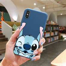 Load image into Gallery viewer, For Samsung Galaxy A50 A70 A40 A9 A8 A7 J4 2018 A5 J7 2017 Note 10 Pro 9 S20 Ultra S10 S9 S8 Plus S10e S7 Edge Cute Cartoon Case