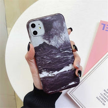 Load image into Gallery viewer, Moskado Marble Stone Texture Phone Case For iPhone 11 Pro Max X XR XS 7 8 6 6s Plus Colorful Soft IMD Silicone Back Cover Capa