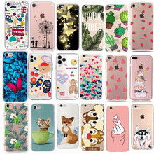 Load image into Gallery viewer, For Fundas iPhone 5S 5 S SE Case Cover Apple iPhone 6 6S 7 8 Plus X XS Cute Minnie Silicone Phone Cover Case For iphone 7 capas
