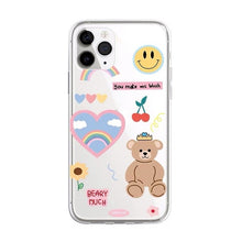 Load image into Gallery viewer, For Fundas iPhone 5S 5 S SE Case Cover Apple iPhone 6 6S 7 8 Plus X XS Cute Minnie Silicone Phone Cover Case For iphone 7 capas