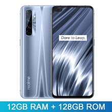 Load image into Gallery viewer, realme X50 Pro X50 5G 6GB 128GB 6.44 90Hz SuperAmoled Screen Moblie Phone Snapdragon 865 Cellphone 65W Superdart Charge